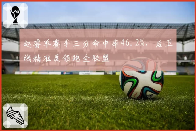 赵睿单赛季三分命中率46.2%，后卫线精准度领跑全联盟