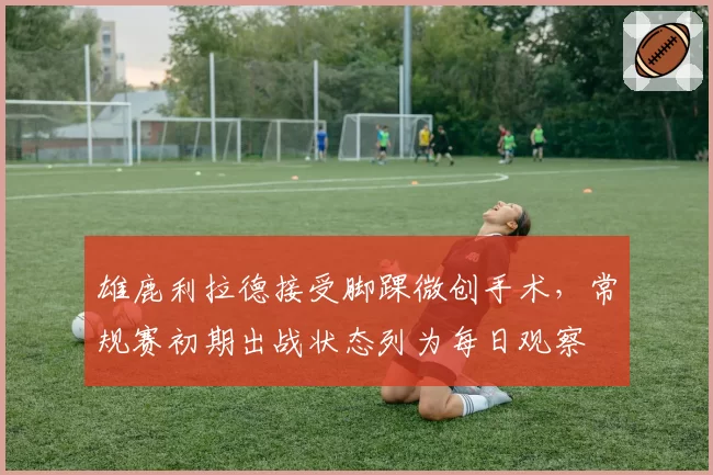 雄鹿利拉德接受脚踝微创手术,常规赛初期出战状态列为每日观察