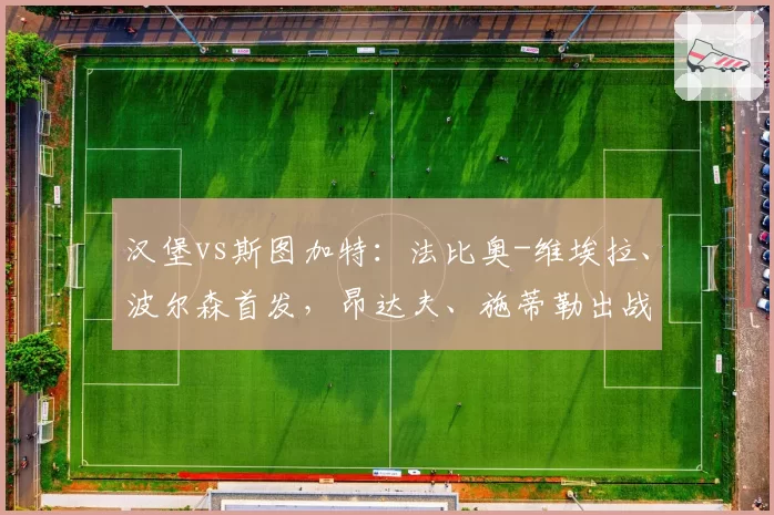 汉堡vs斯图加特:法比奥-维埃拉、波尔森首发,昂达夫、施蒂勒出战