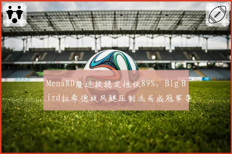 MenaRD隆连段稳定性仅89%，Big Bird拉希德旋风腿压制流或成冠军争夺赛变数