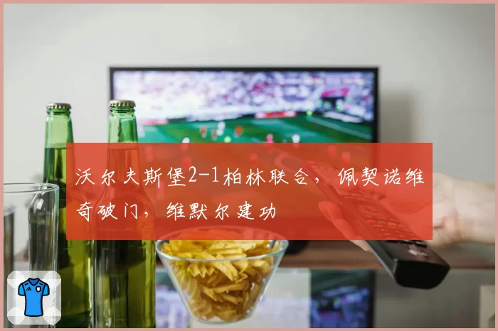 沃尔夫斯堡2-1柏林联合，佩契诺维奇破门，维默尔建功