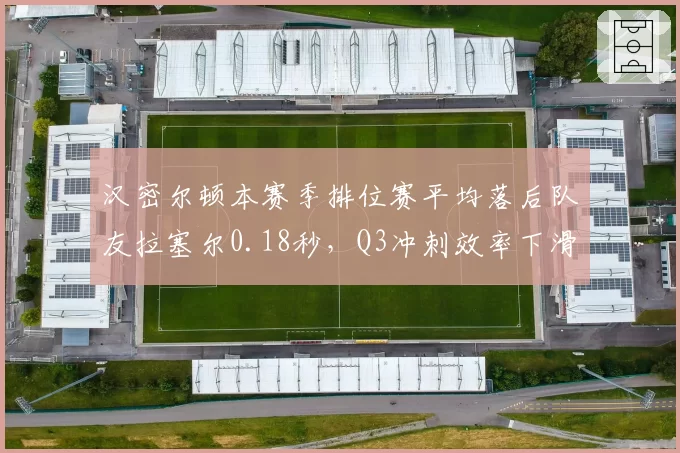 汉密尔顿本赛季排位赛平均落后队友拉塞尔0.18秒,Q3冲刺效率下滑明显